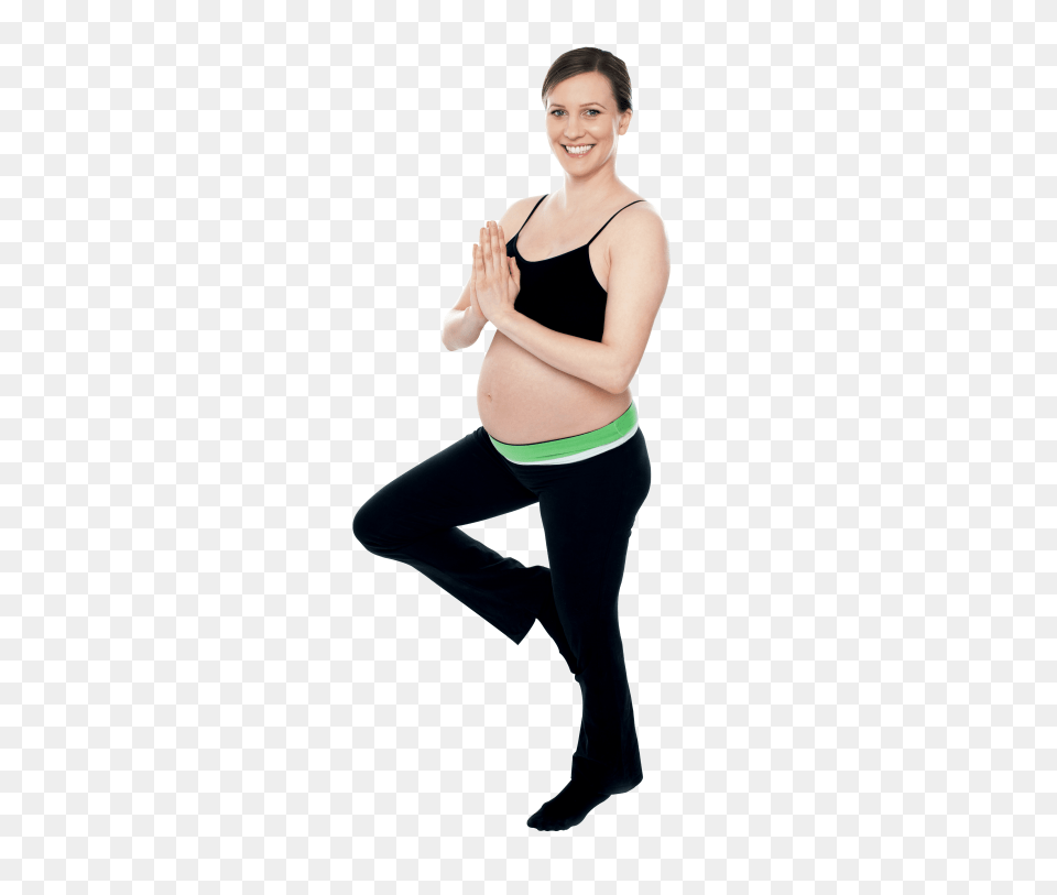 Pregnant Woman Exercise, Adult, Female, Person Png Image