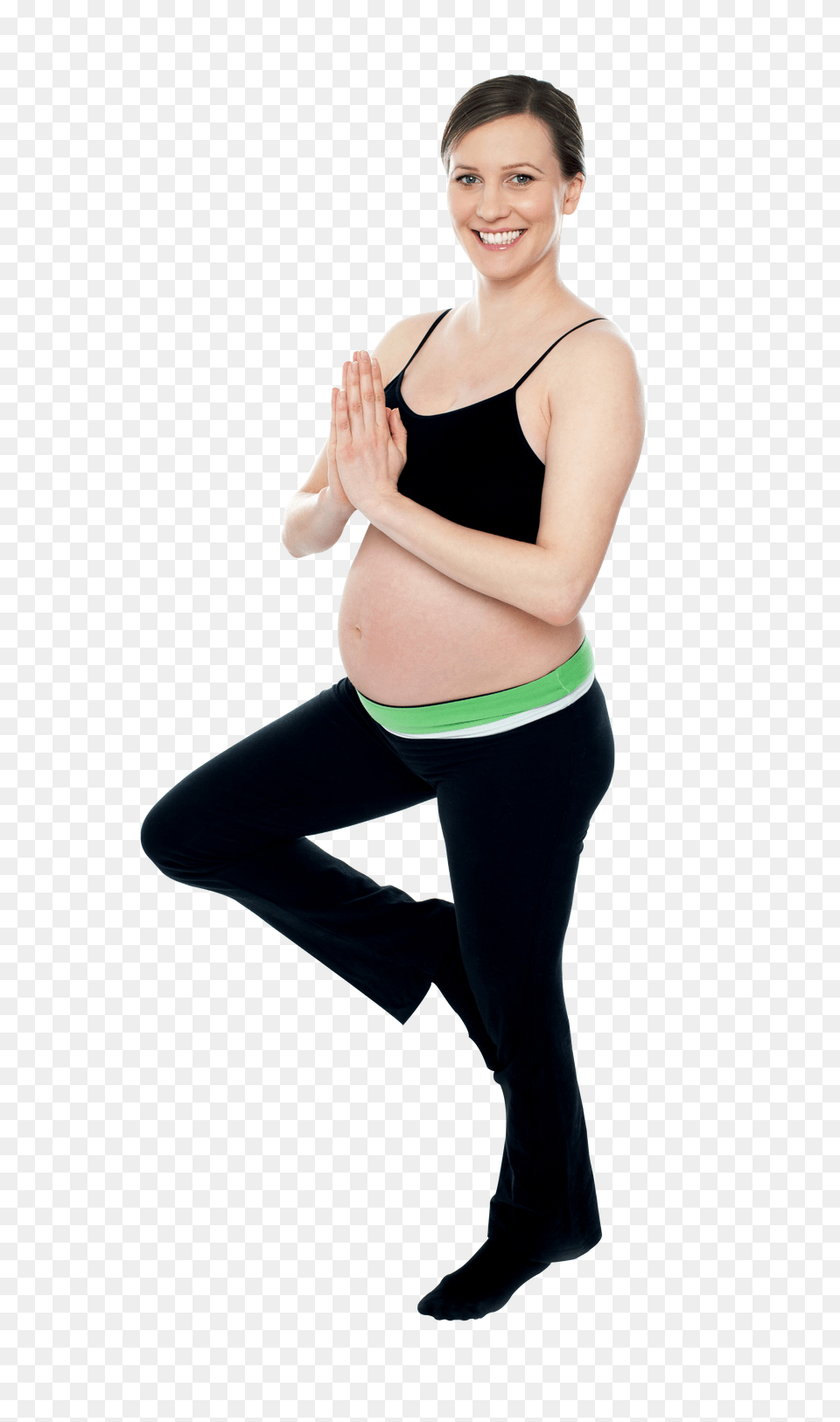 Pregnant Woman Exercise Image, Adult, Female, Person, Clothing Free Transparent Png