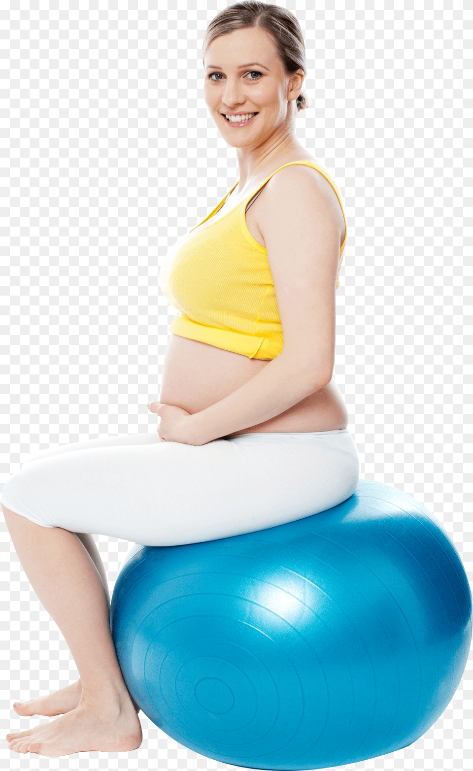 Pregnant Woman Exercise Image Pregnant Exercise, Gray Free Transparent Png