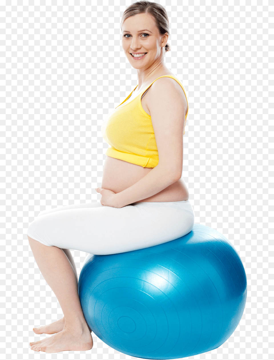 Pregnant Woman Exercise Image Pregnant Women Exercise, Adult, Person, Female, Sitting Free Png