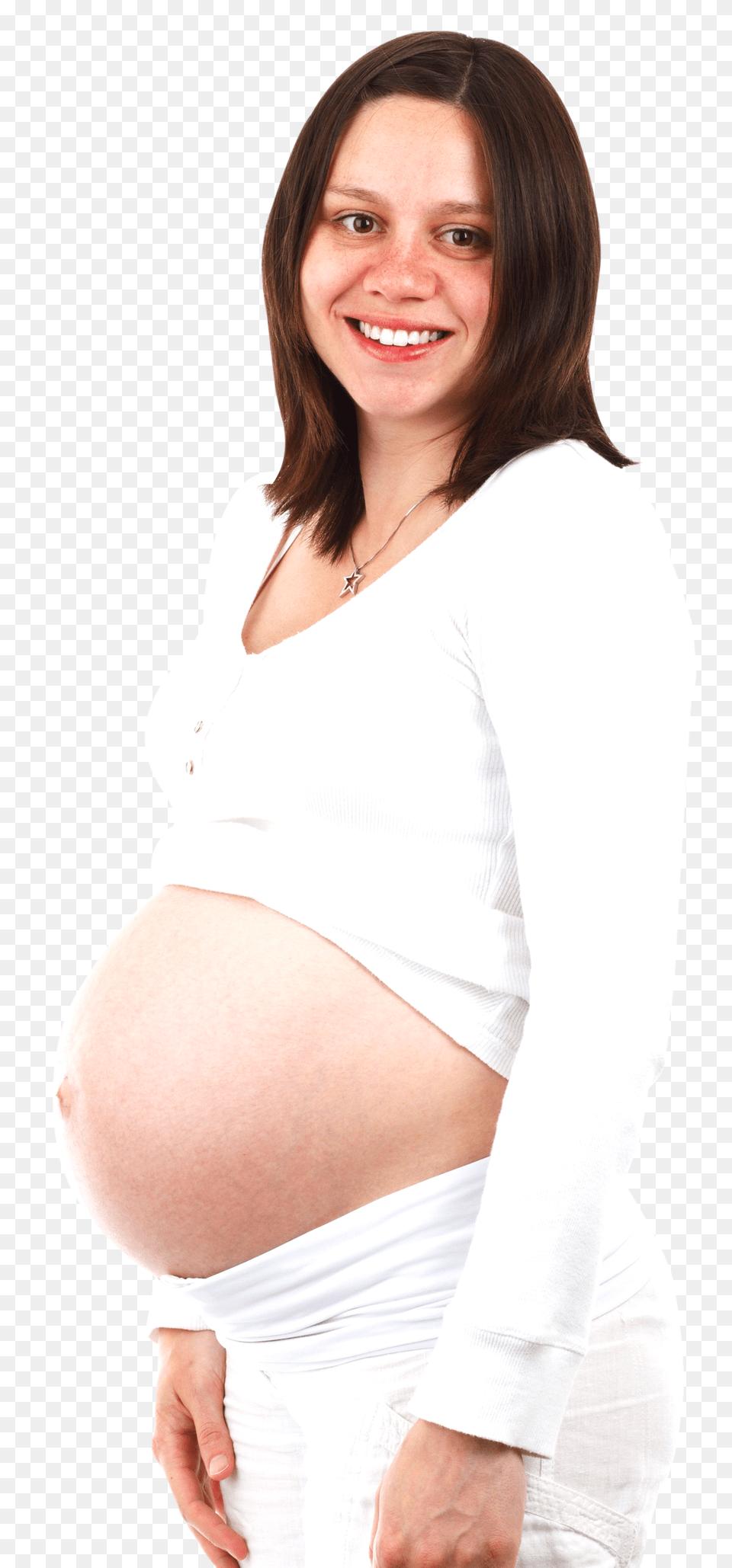 Pregnant Woman Image, Adult, Sleeve, Person, Long Sleeve Free Png