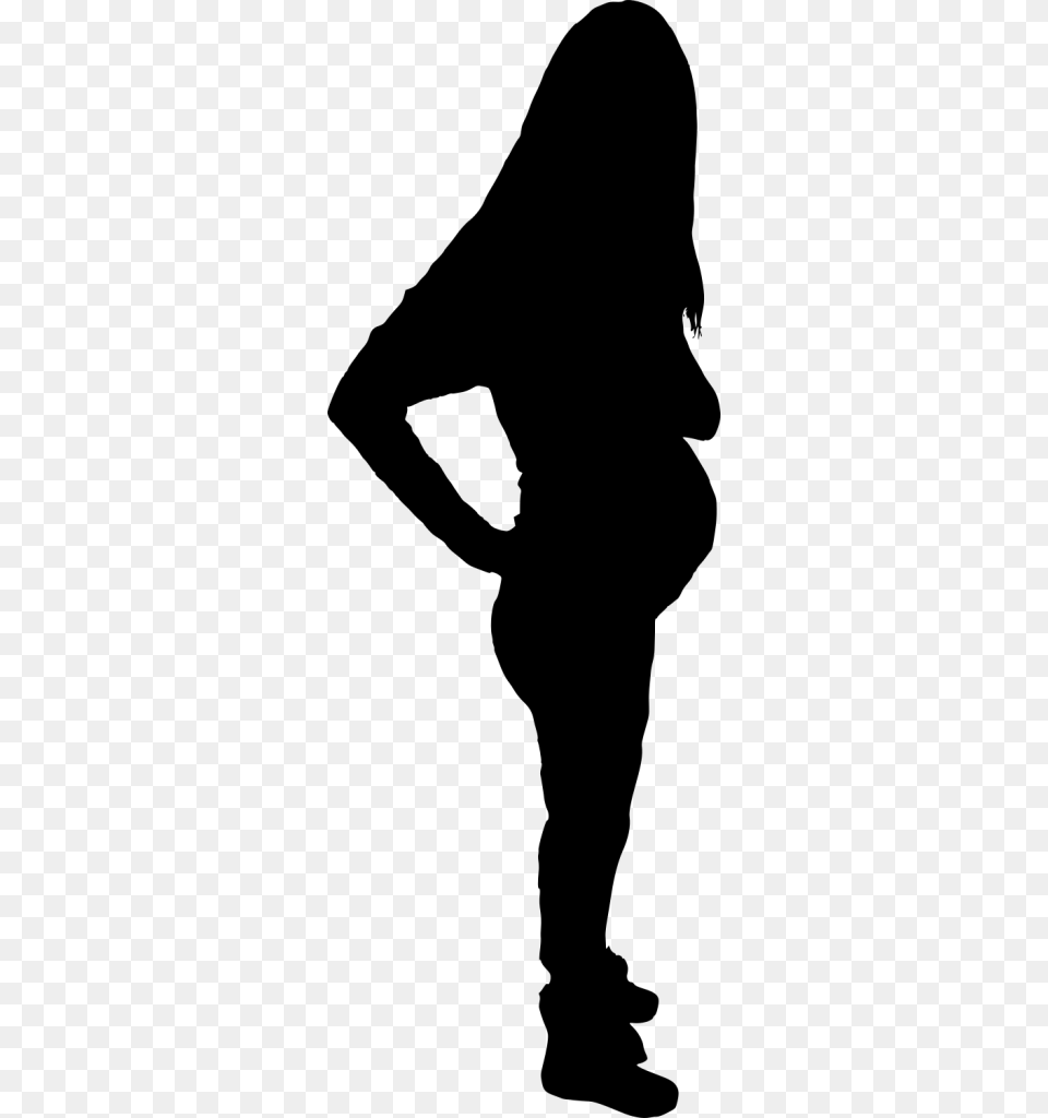 Pregnant Woman Silhouette Portable Network Graphics, Adult, Female, Person Free Png