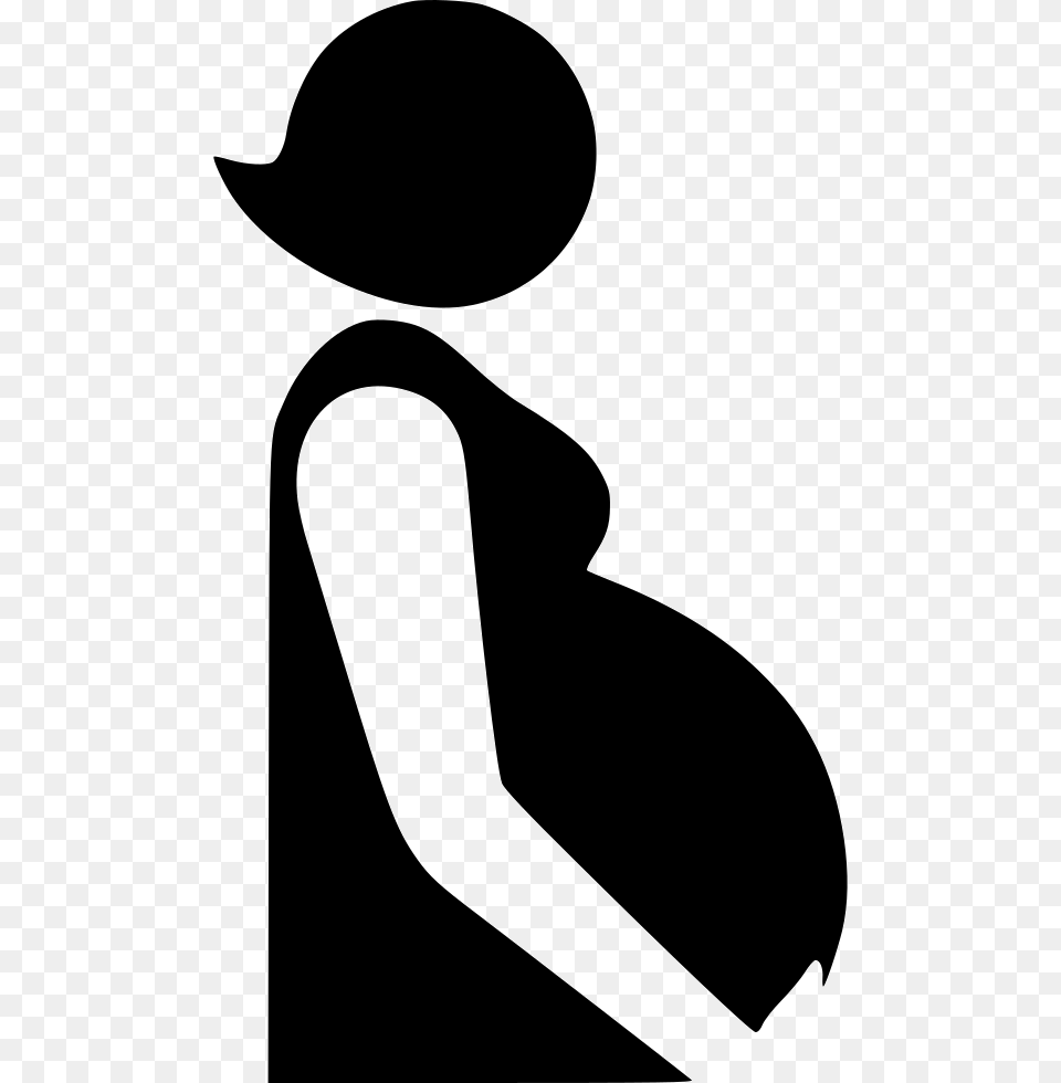 Pregnant Woman Solid Clip Art, Hat, Clothing, Stencil, Tie Png