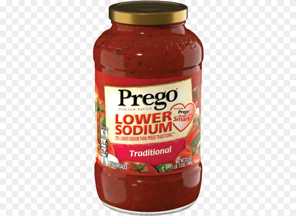 Prego Sauce Low Sodium, Food, Ketchup, Relish Png