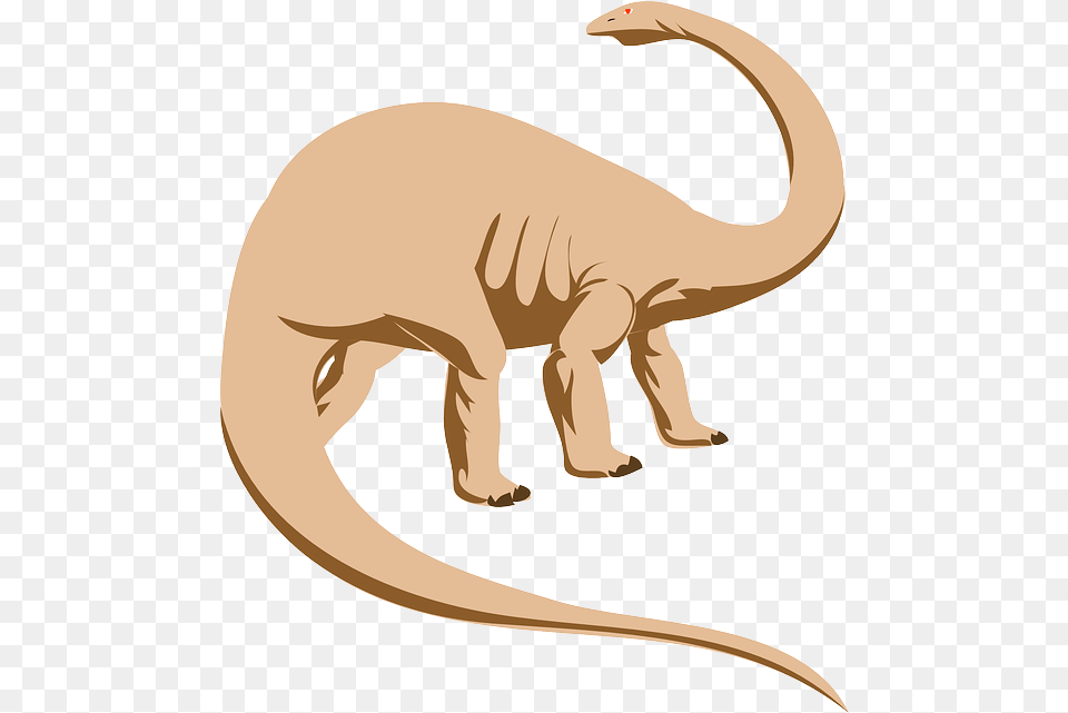 Prehistoric Dinosaur Animal Vector Graphic On Pixabay Herbivore Dinosaurs, Mammal, Wildlife, Aardvark Png