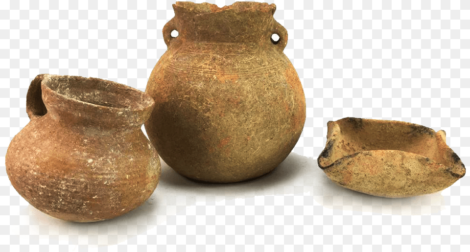 Prehistoric Native American Pottery Earthenware, Cookware, Pot Png Image