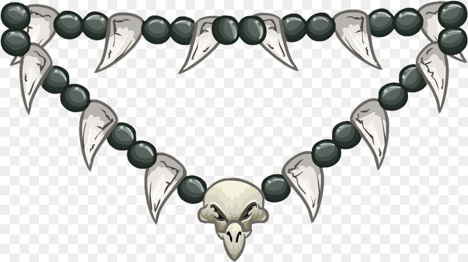 Prehistoric Necklace Clothing Icon Id 3150 Club Penguin Necklaces, Accessories, Jewelry, Chandelier, Lamp Png Image