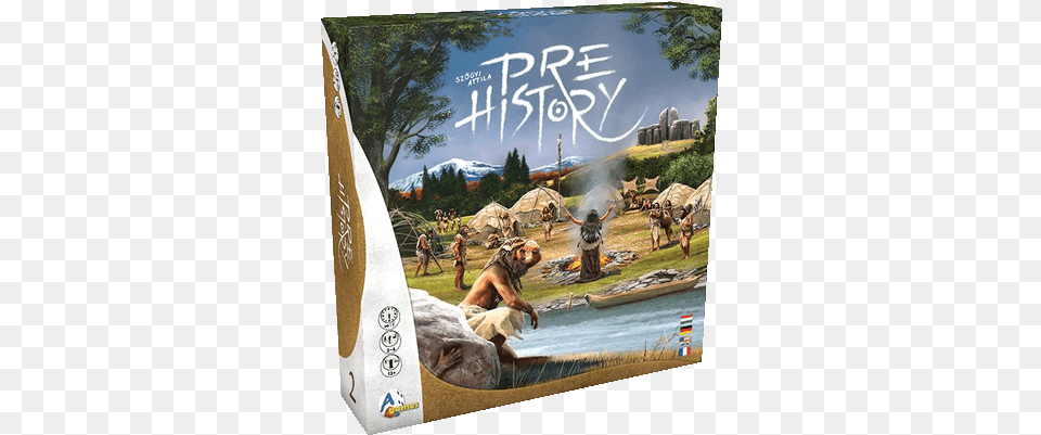Prehistory Deluxe Kickstarter Prehistory Board Game, Person, Girl, Child, Female Free Transparent Png