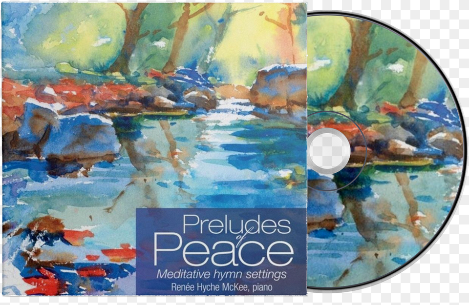 Preludes Of Peace Renee Mckee Hyche Preludes Of Peace Cd, Disk, Dvd, Art, Painting Free Png