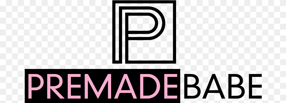 Premade Babe Brand, Text Free Transparent Png