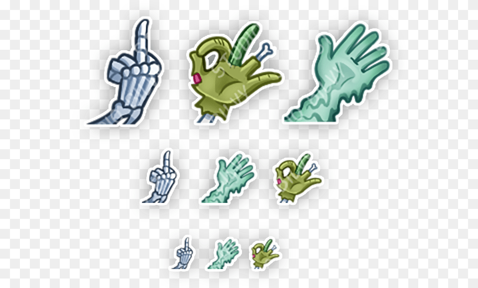 Premade Emotes Halloween Hands Sign Language, Clothing, Glove, Body Part, Hand Free Png