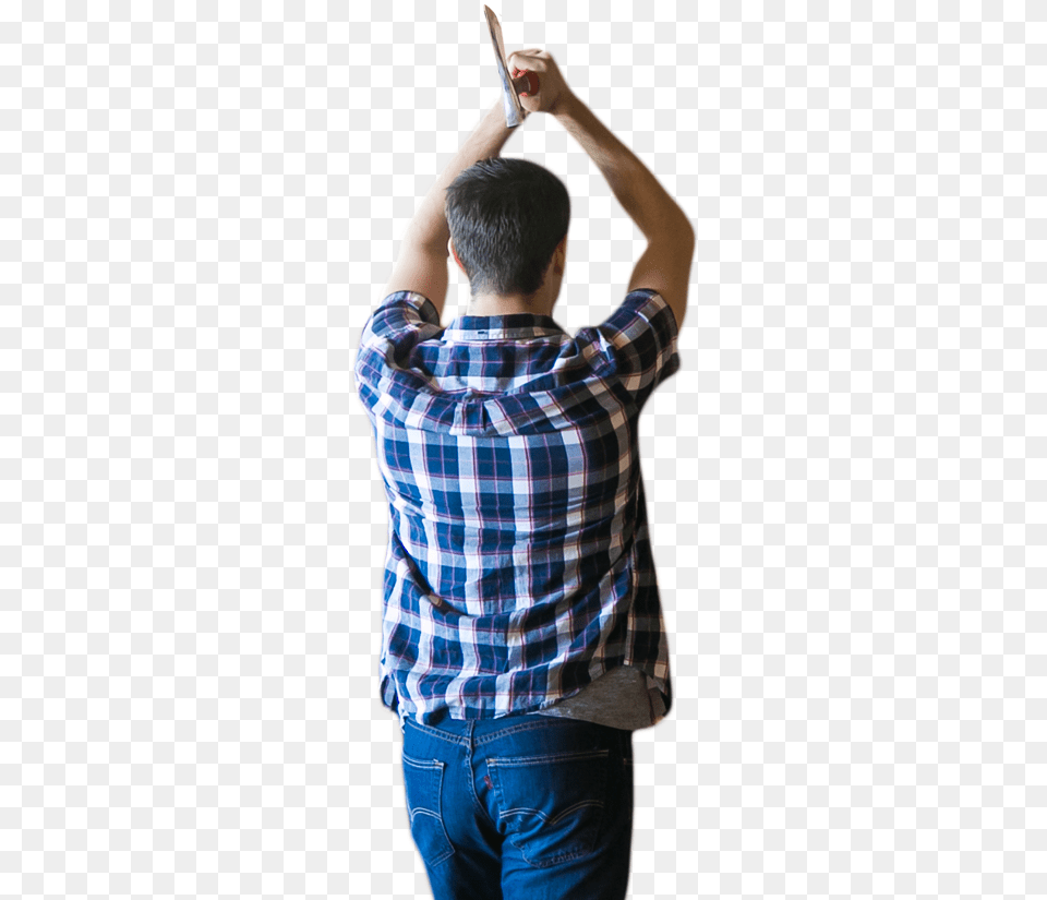 Premier Axe Throwing Lumberjack Smart Casual, Body Part, Clothing, Shirt, Finger Png