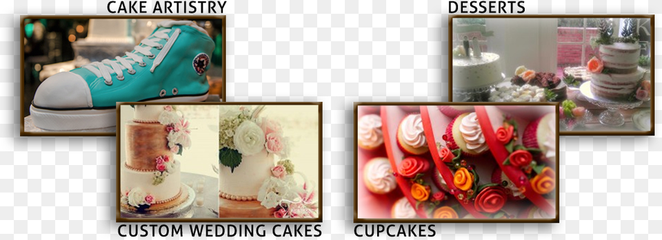 Premier Custom Wedding Cakes The Cake Hag, Footwear, Clothing, Cream, Dessert Free Png