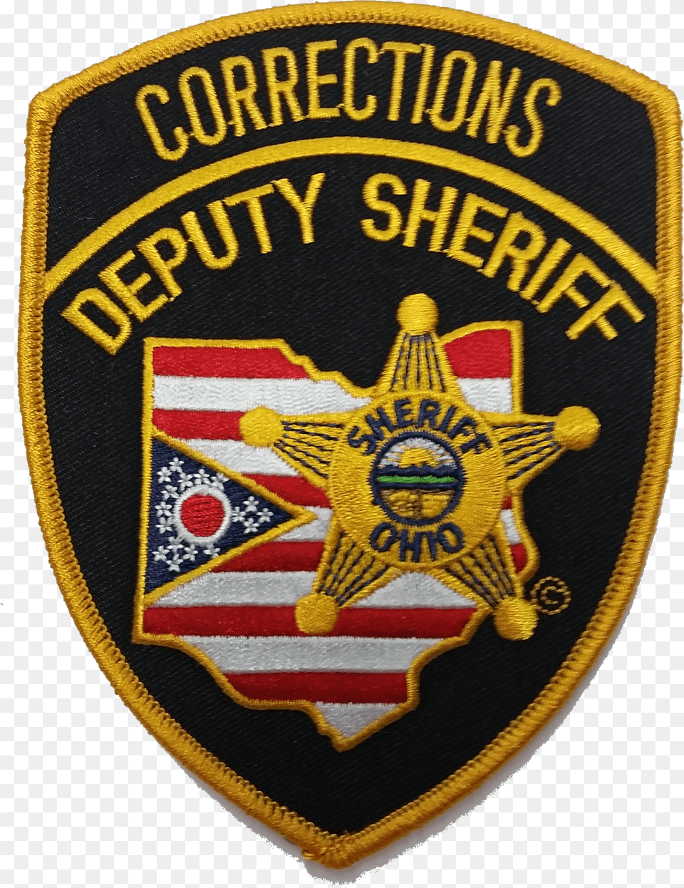 Premier Emblem Ohio Sheriff Patches Png