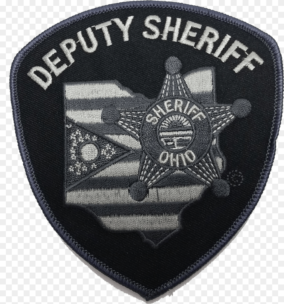 Premier Emblem Ohio Sheriff Patches Emblem, Badge, Logo, Symbol Free Png Download