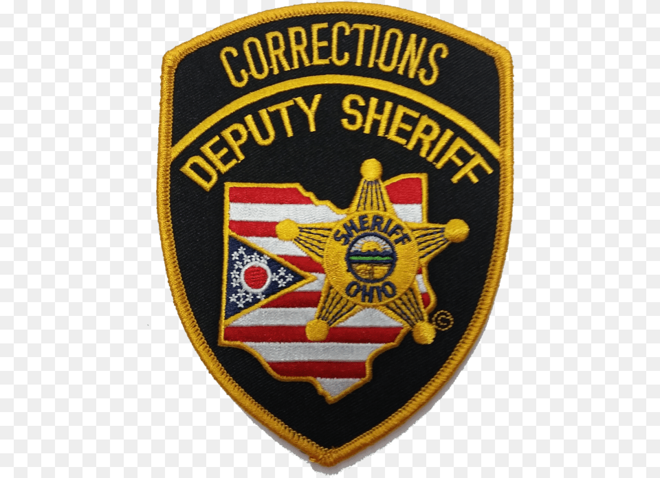 Premier Emblem Ohio Sheriff Patches Ohio Sheriff, Badge, Logo, Symbol Free Transparent Png