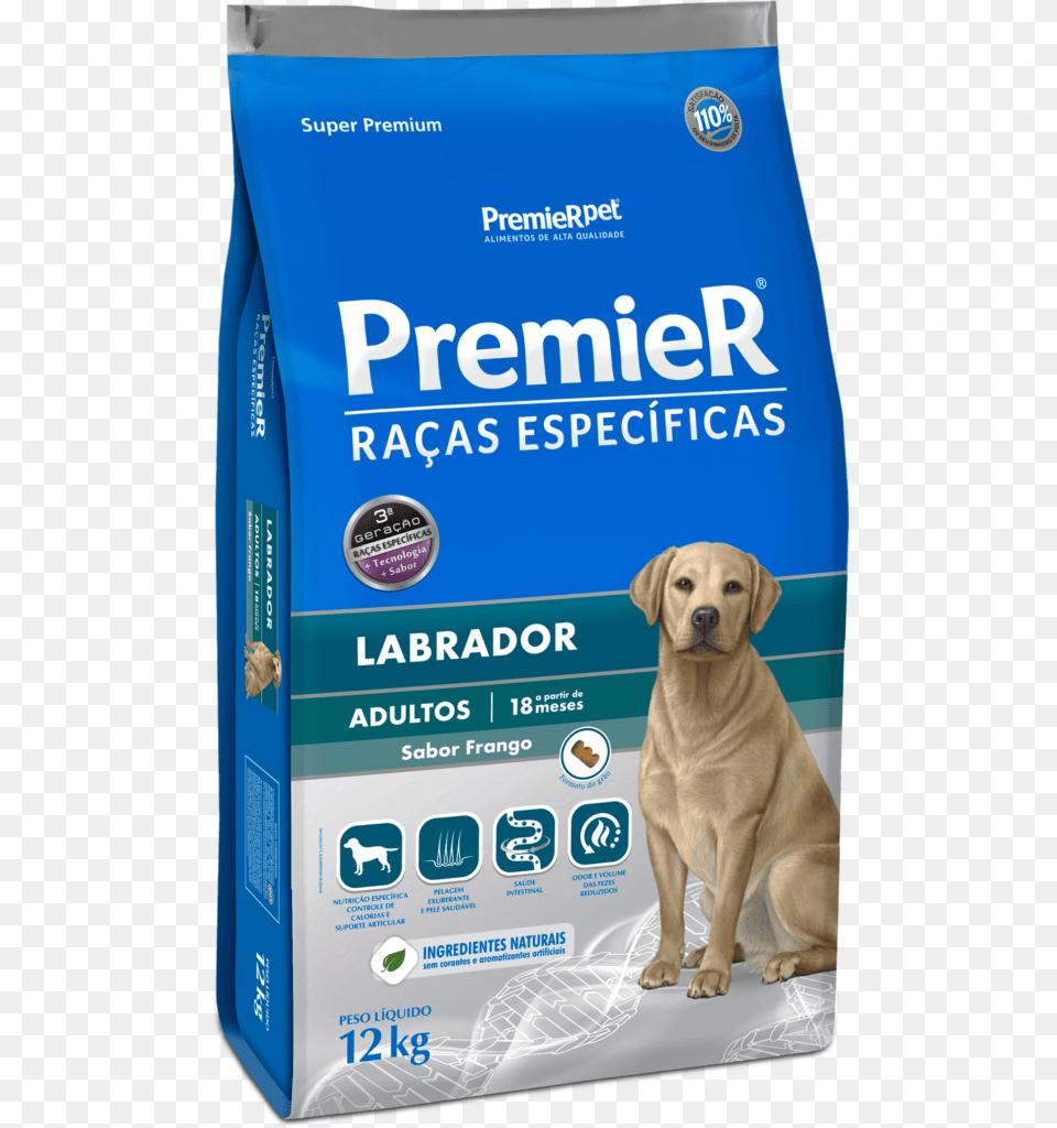 Premier Especficas Labrador Ces Adultos Premier Maltes, Animal, Canine, Dog, Mammal Free Png Download