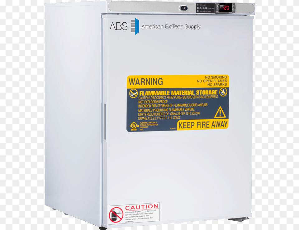 Premier Flammable Storage Freezers Manual Defrost Computer Program, Device, Appliance, Electrical Device, White Board Free Png Download