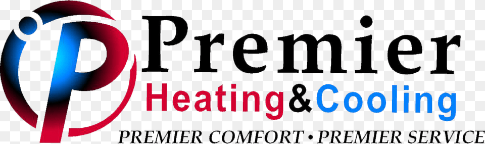 Premier Heating Amp Cooling, Logo, Text Free Png Download