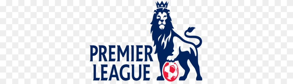 Premier League Breakaway England Premier League Logo, Person, Animal, Lion, Mammal Free Png