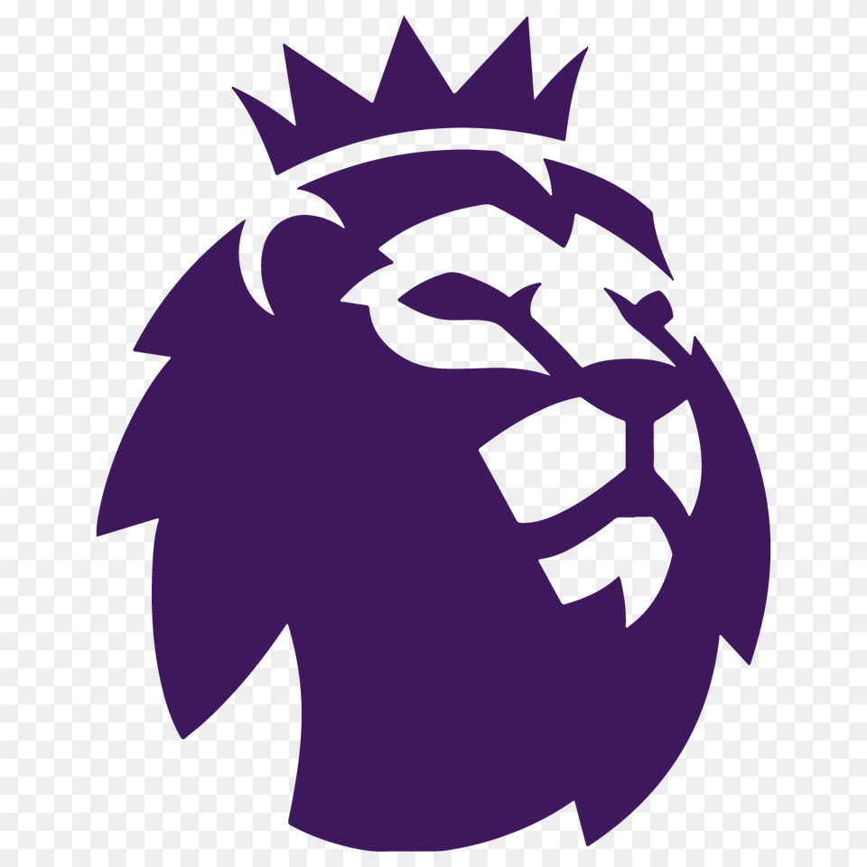 Premier League Lions Head Vector Logo Vector Silhouette, Animal, Fish, Sea Life, Shark Free Png Download