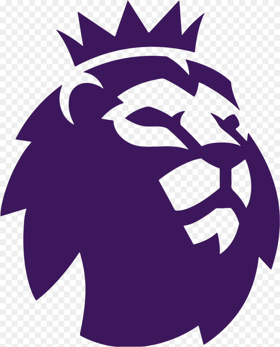 Premier League Lions Head Vector Logo Logo Premier League Vector, Animal, Fish, Sea Life, Shark Free Transparent Png