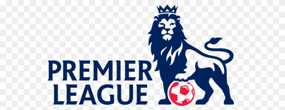 Premier League Logo, Animal, Lion, Mammal, Wildlife Png Image