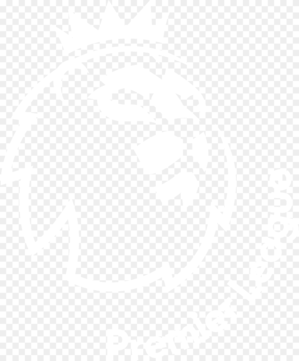 Premier League Logo Dark, Cutlery Free Transparent Png