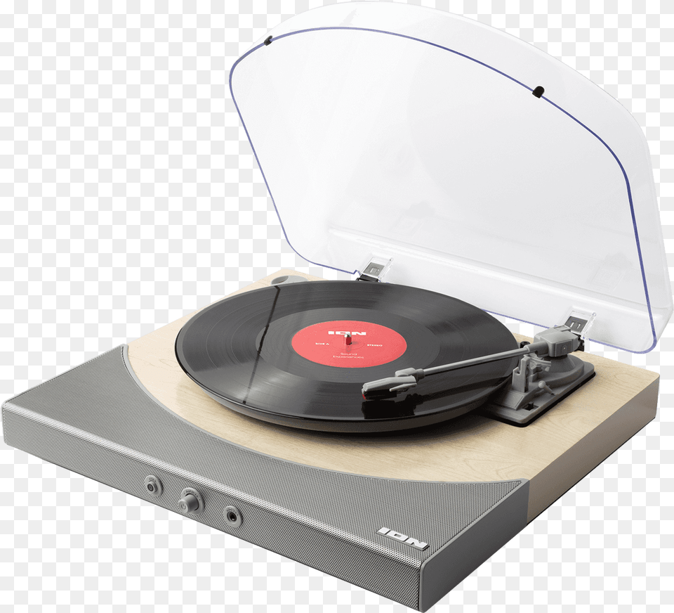 Premier Lp Wood Turntable, Cd Player, Electronics Free Png