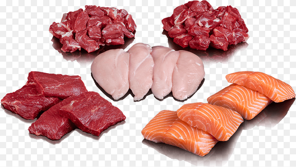 Premier Meat Gift Bundle Basket Package Bulk Order Fresh Meat And Seafood, Food, Pork, Meal, Dish Free Png Download
