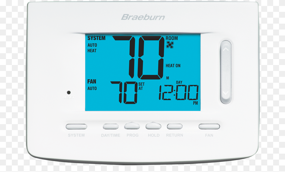 Premier Model 5020 Thermostat Braeburn Thermostat Battery Change, Computer Hardware, Electronics, Hardware, Monitor Free Transparent Png