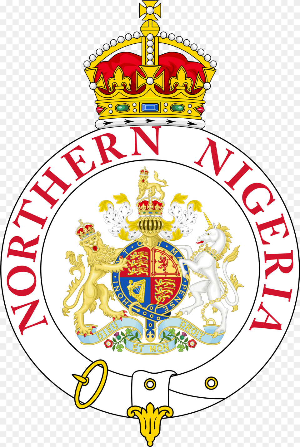 Premier Of Northern Nigeria Protectorate Of Northern Nigeria, Badge, Logo, Symbol, Emblem Png
