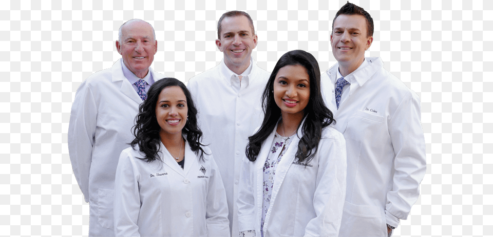 Premier Orthodontics Arizona Orthodontist Doctors, Shirt, Lab Coat, People, Clothing Png Image