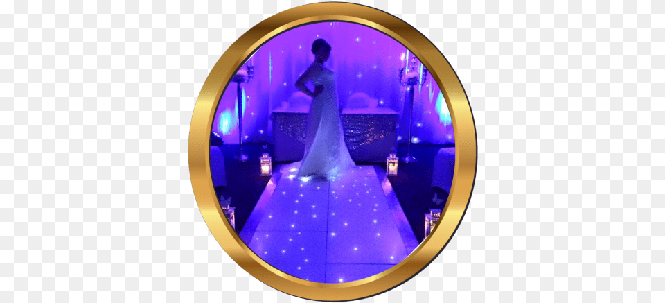 Premier Party Events Limited Are One Of The Largest Circle, Lighting, Formal Wear, Clothing, Purple Free Transparent Png