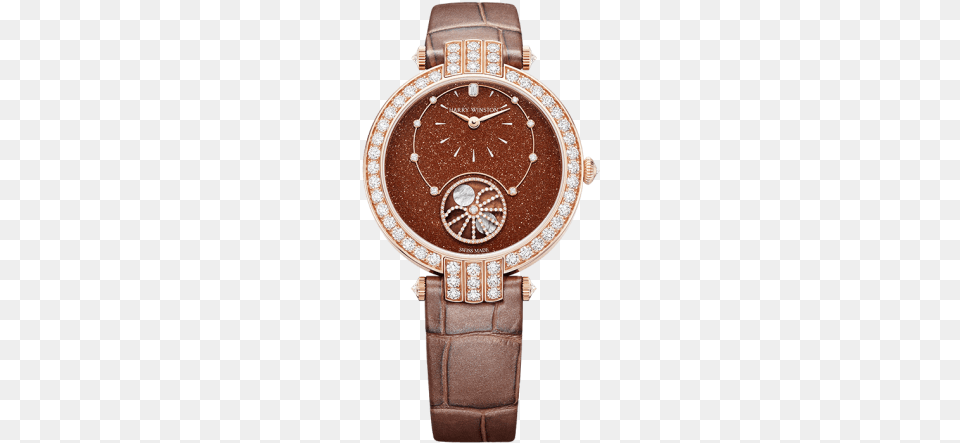 Premier Precious Moon Phase Automatic, Arm, Body Part, Person, Wristwatch Png Image