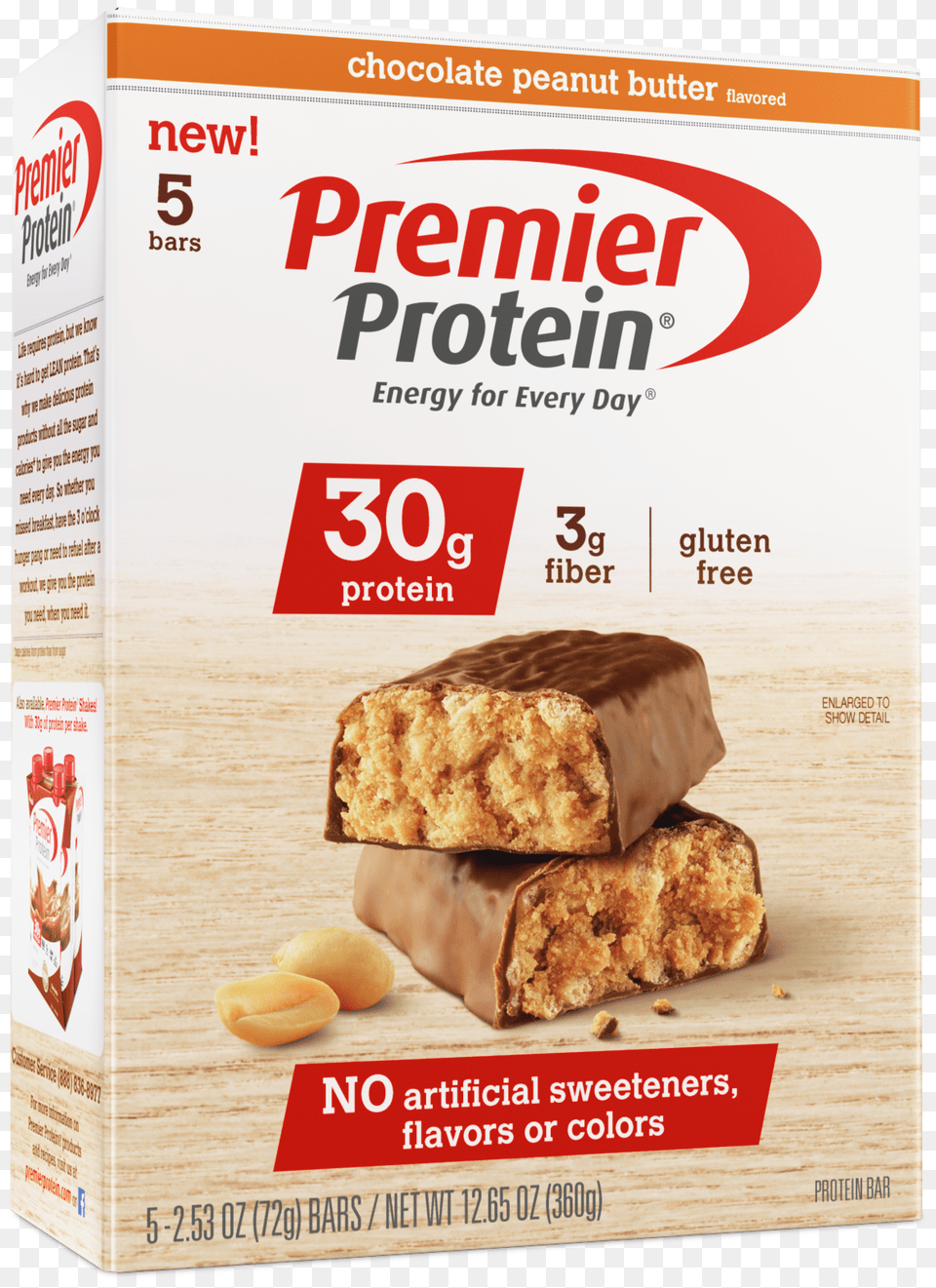 Premier Protein Bar Chocolate Peanut Premier Protein Bars Nutrition Label, Bread, Food Free Transparent Png