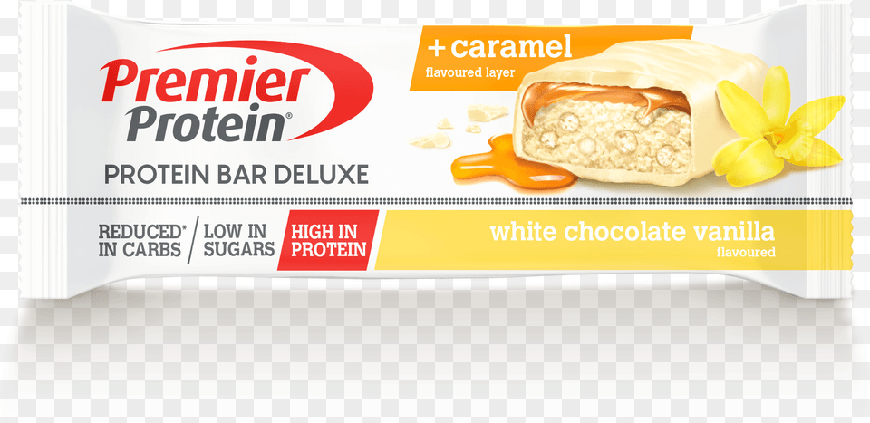 Premier Protein Riegel White, Dessert, Food, Pastry Free Png Download
