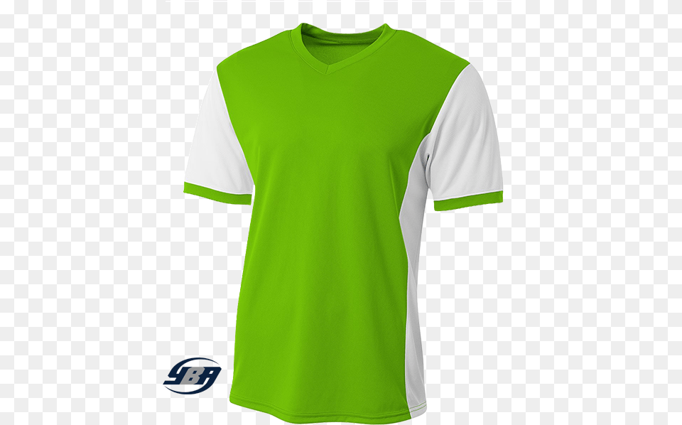 Premier Soccer Jersey Lime Sport Shirt Nike, Clothing, T-shirt Png Image