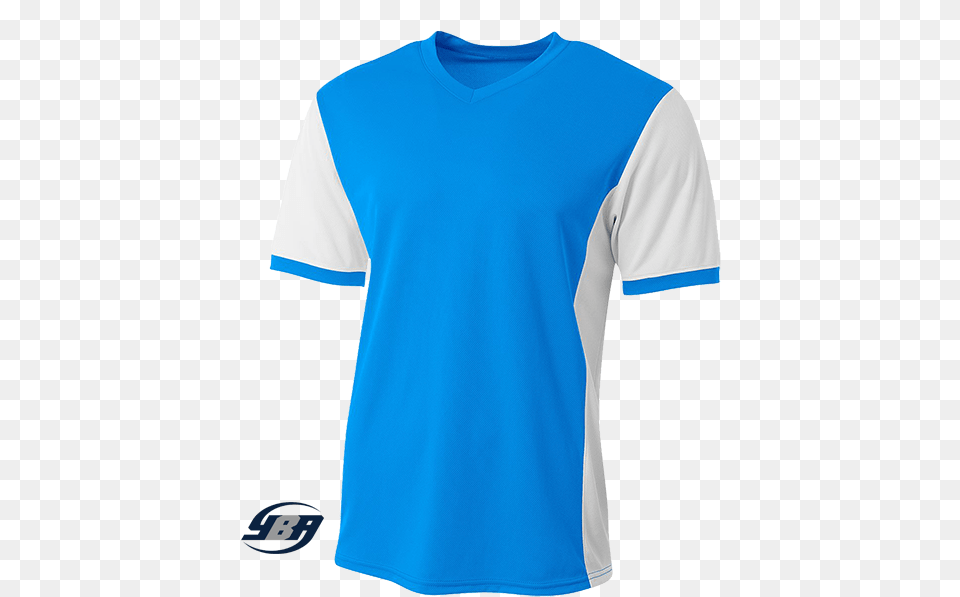 Premier Soccer Jersey Power Blue Sport Shirt Nike, Clothing, T-shirt Png Image