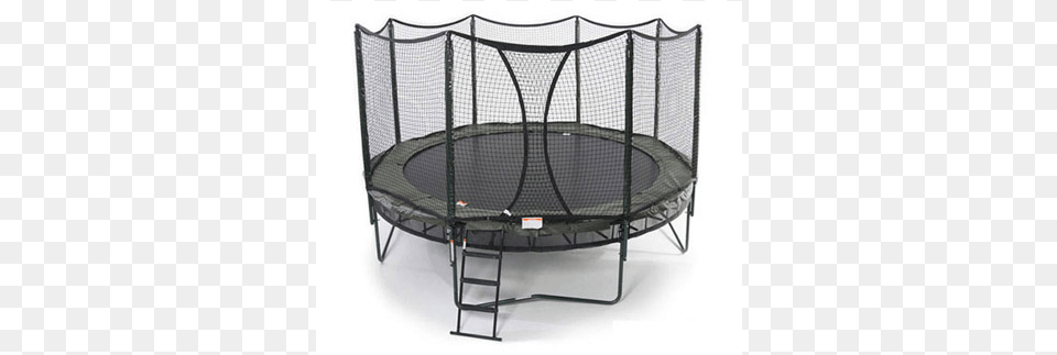 Premier Trampoline Systems Trampolines Backyard Playworld Jumpsport Alleyoop 1439 Trampoline With Enclousre, Crib, Furniture, Infant Bed Png