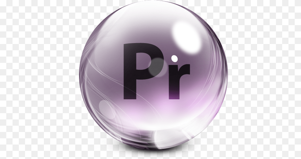 Premiere Icon Photoshop Cs5 Icon, Sphere Free Png Download