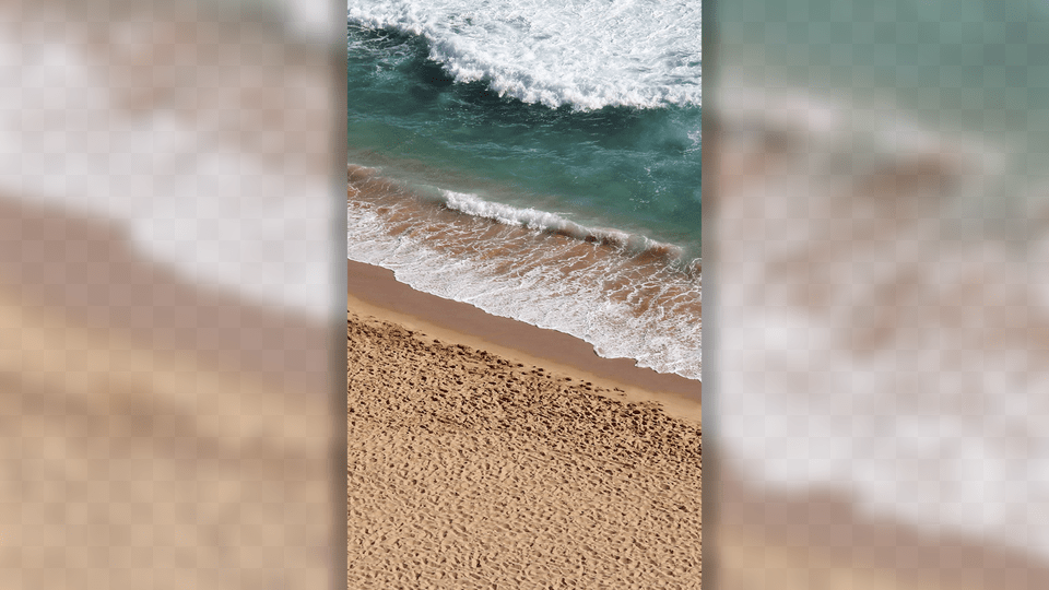 Premiere Pro Iphone Fill Background Iphone 8 Plus Ocean, Art, Sea Waves, Sea, Outdoors Png