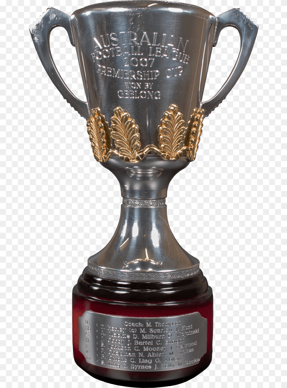 Premiership Cup Afl Geelong, Trophy Free Png Download