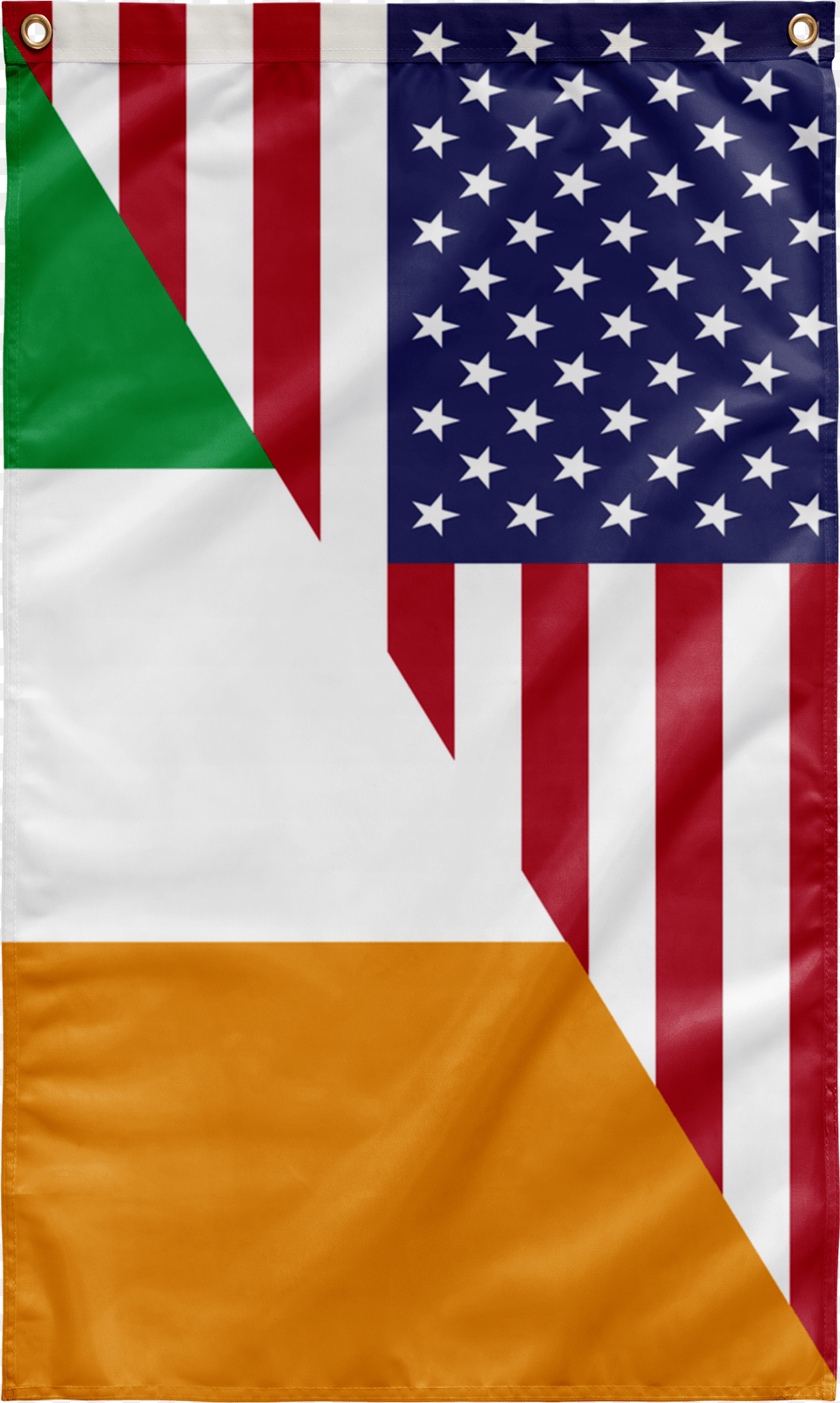 Premium 12 American 12 Irish Flag Full, American Flag Png
