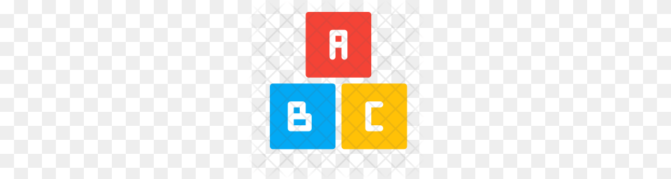 Premium Abc Icon Formats, First Aid, Text, Number, Symbol Free Png Download