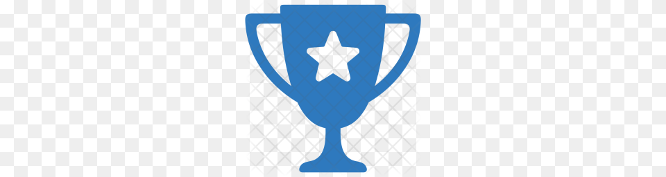Premium Achievement Award Champion Trophy Winner Icon Download Png