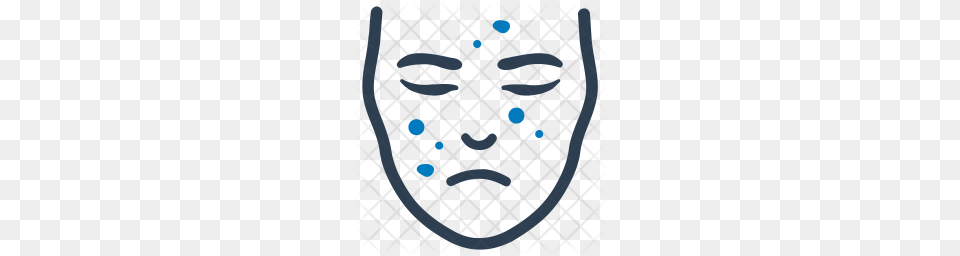 Premium Acne Icon, Face, Head, Person, Photography Free Transparent Png