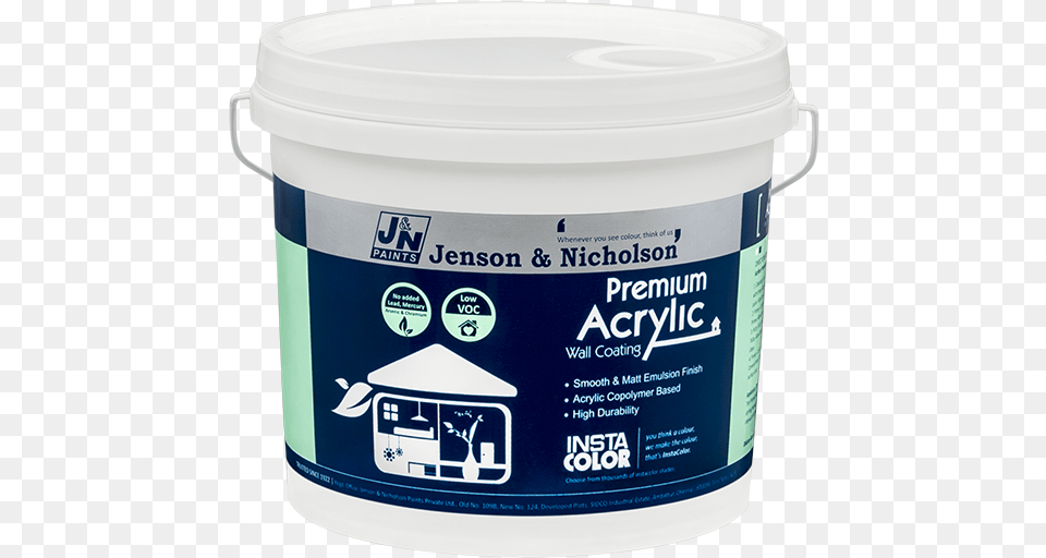 Premium Acrylic Wall Coating Acrylic Paint, Paint Container, Bottle, Shaker Free Png