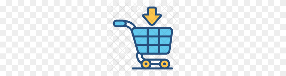 Premium Add To Cart Icon Download, Shopping Cart, Device, Grass, Lawn Free Png
