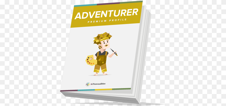 Premium Adventurer Profile Interactive Courses 16 Personalities Premium Profile Isfp Pdf, Advertisement, Poster, Publication, Baby Free Transparent Png